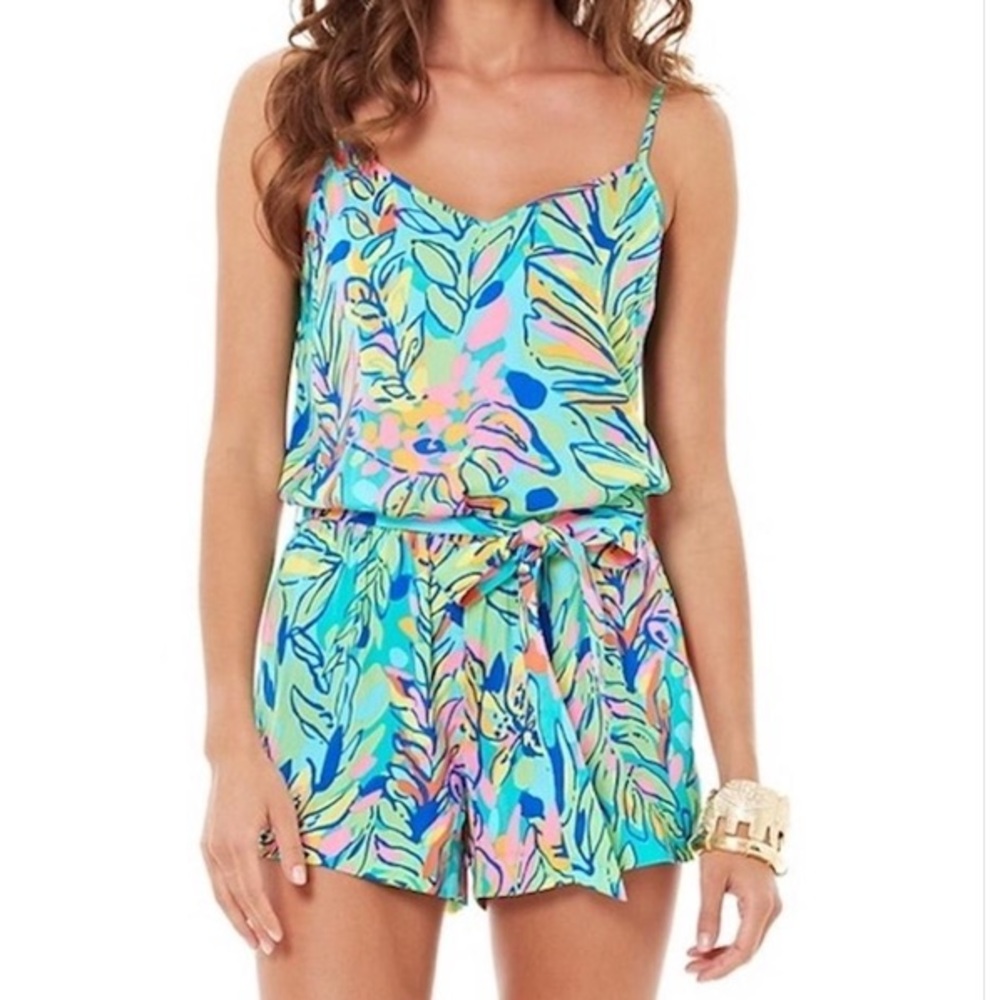 Lilly Pulitzer Hot Spot Romper
